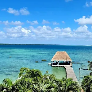 Casita Maya Gasthof Bacalar